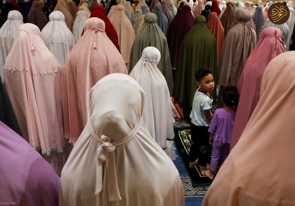 (تصاویر) ماه مبارک رمضان در سراسر جهان