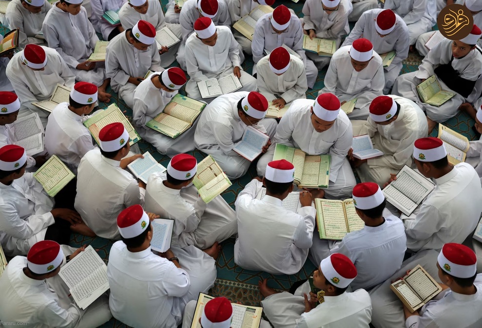 (تصاویر) ماه مبارک رمضان در سراسر جهان