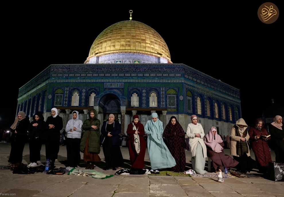 (تصاویر) ماه مبارک رمضان در سراسر جهان