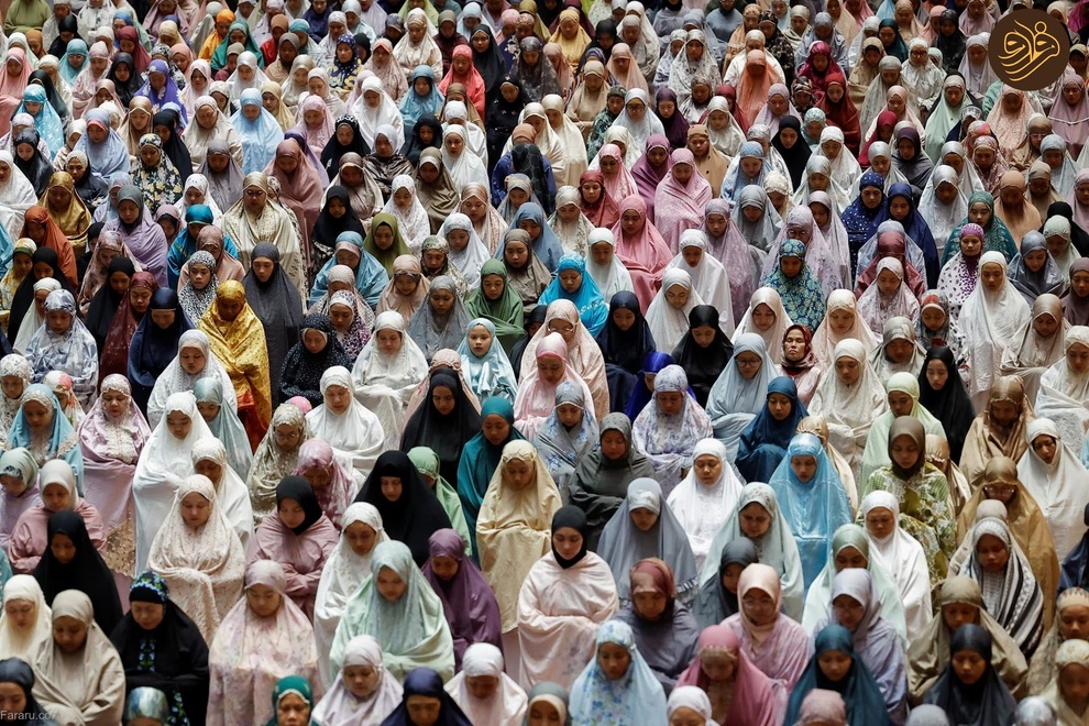 (تصاویر) ماه مبارک رمضان در سراسر جهان