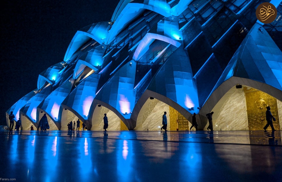 (تصاویر) ماه مبارک رمضان در سراسر جهان