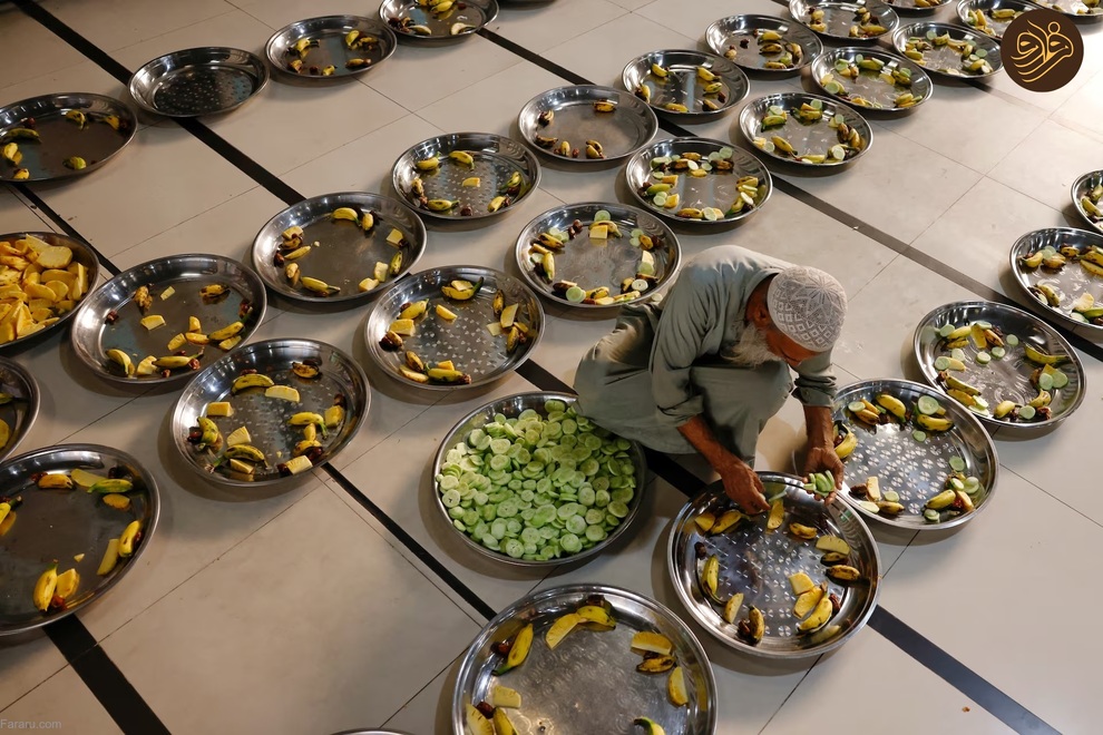 (تصاویر) ماه مبارک رمضان در سراسر جهان