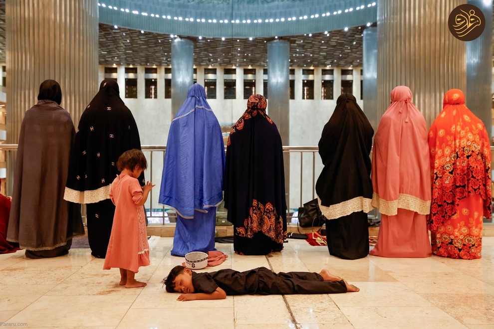 (تصاویر) ماه مبارک رمضان در سراسر جهان