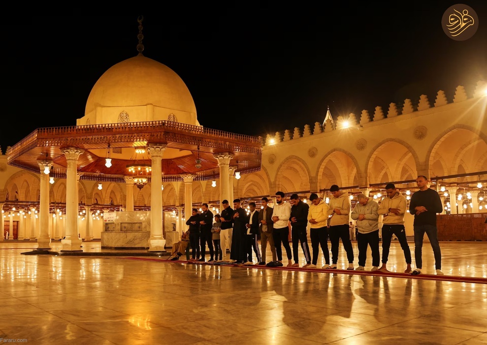 (تصاویر) ماه مبارک رمضان در سراسر جهان