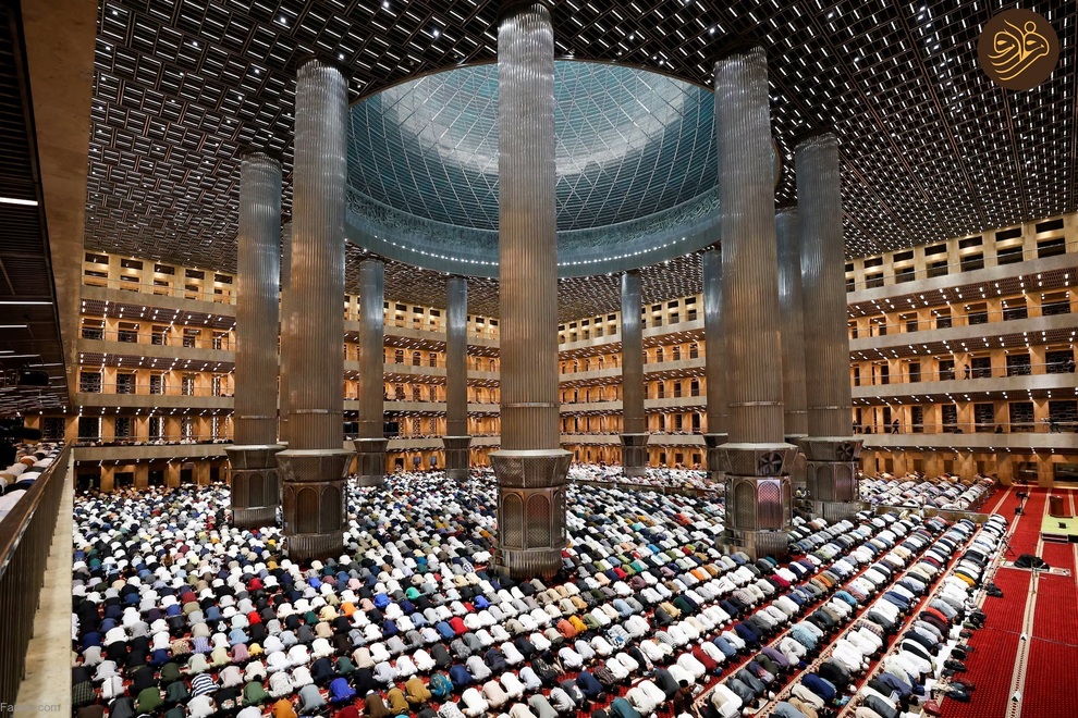 (تصاویر) ماه مبارک رمضان در سراسر جهان