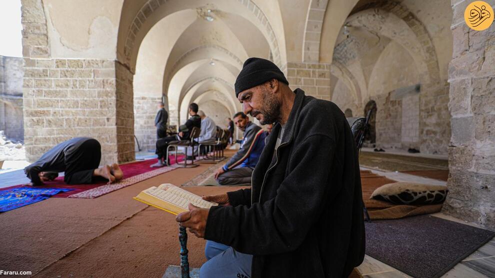 (تصاویر) روزه‌داری مردم غزه در سایه جنگ و گرسنگی