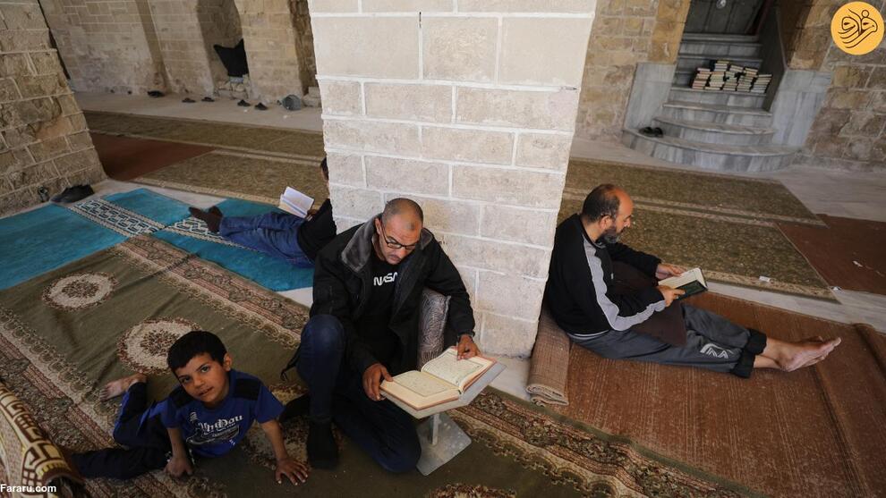 (تصاویر) روزه‌داری مردم غزه در سایه جنگ و گرسنگی