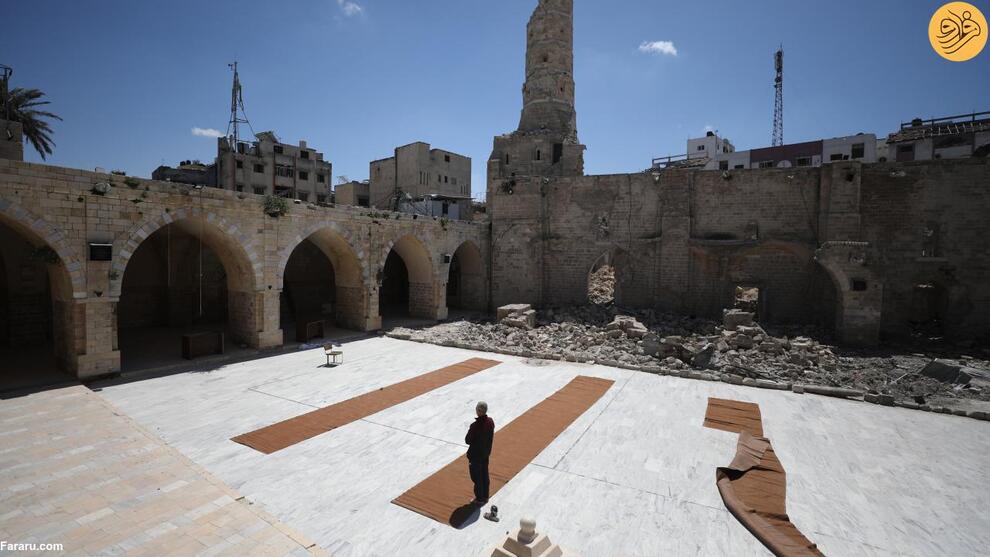 (تصاویر) روزه‌داری مردم غزه در سایه جنگ و گرسنگی