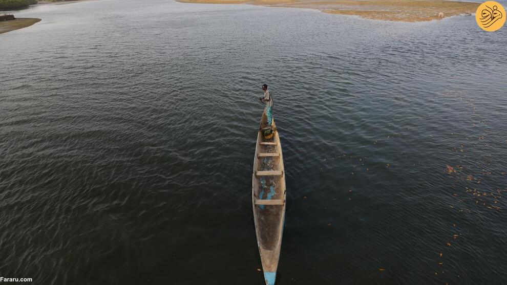 (تصاویر) جزیره صدف دریایی