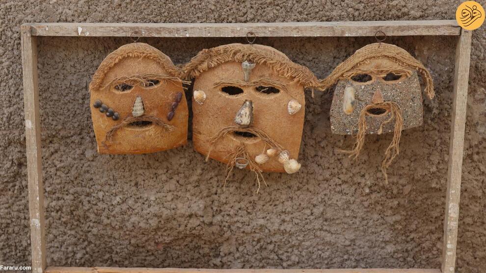 (تصاویر) جزیره صدف دریایی