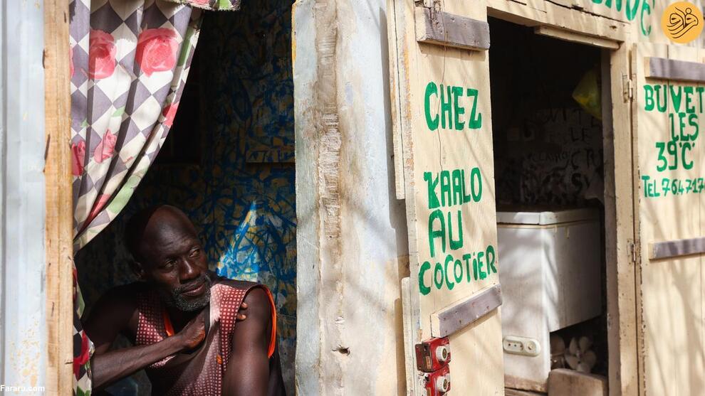 (تصاویر) جزیره صدف دریایی