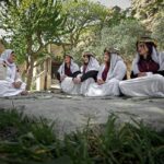 (تصاویر) جشن سال نو ایزدی‌ها در معبد لالش