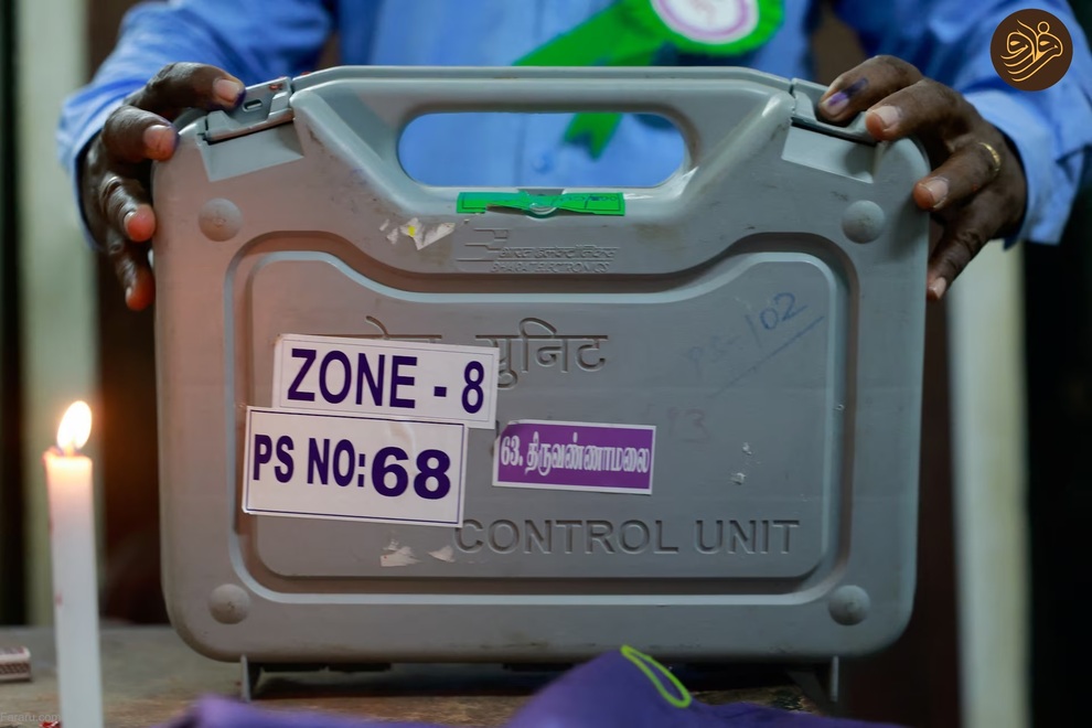 (تصاویر) انتخابات هند؛ بزرگترین رأی گیری جهان