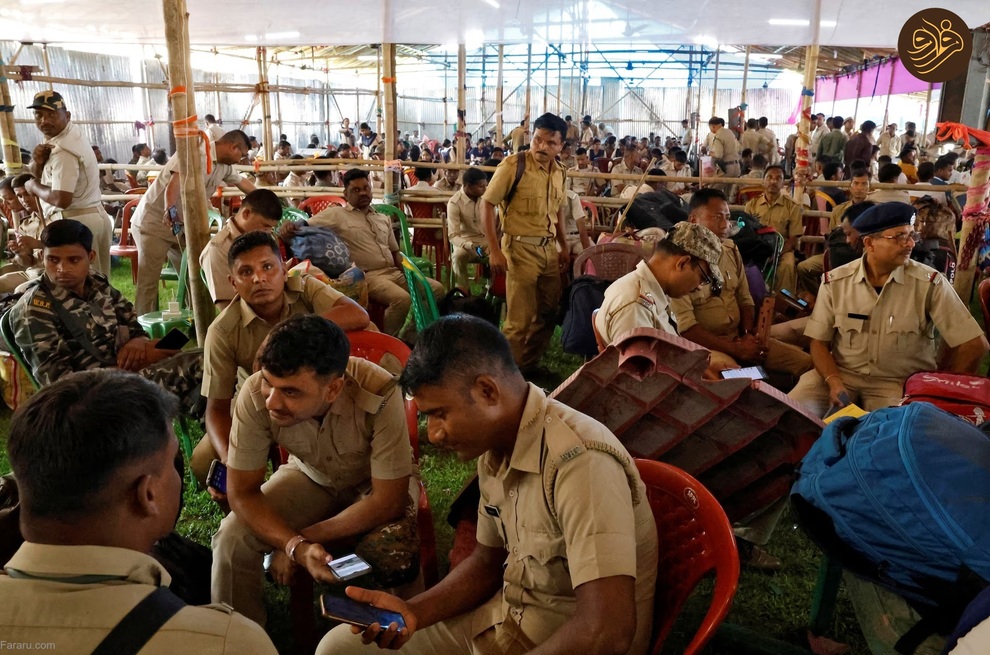 (تصاویر) انتخابات هند؛ بزرگترین رأی گیری جهان