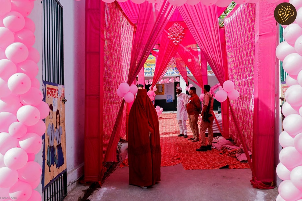 (تصاویر) انتخابات هند؛ بزرگترین رأی گیری جهان