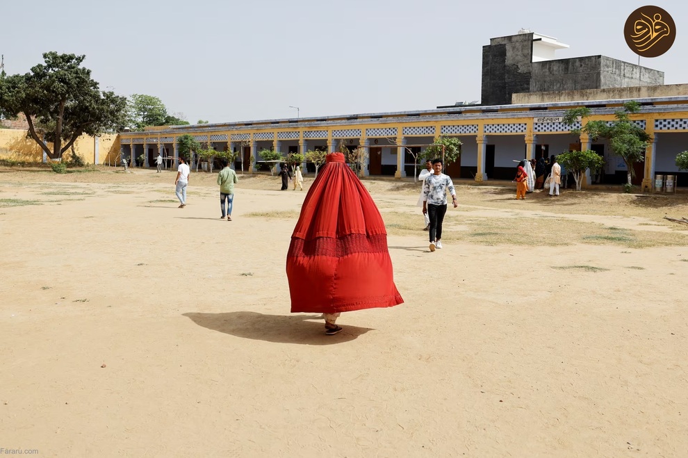 (تصاویر) انتخابات هند؛ بزرگترین رأی گیری جهان