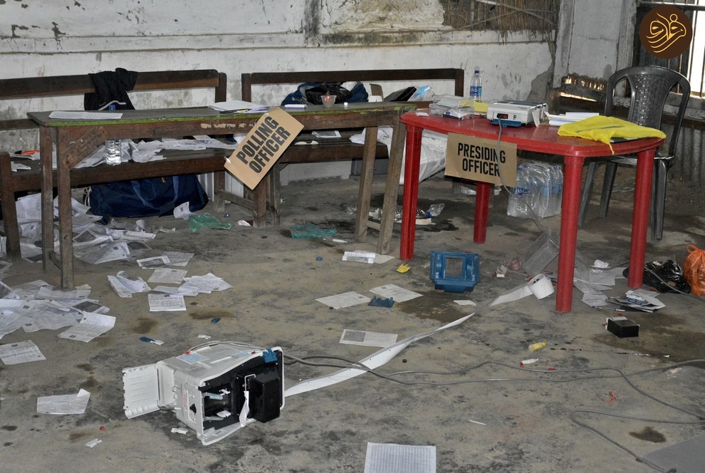 (تصاویر) انتخابات هند؛ بزرگترین رأی گیری جهان