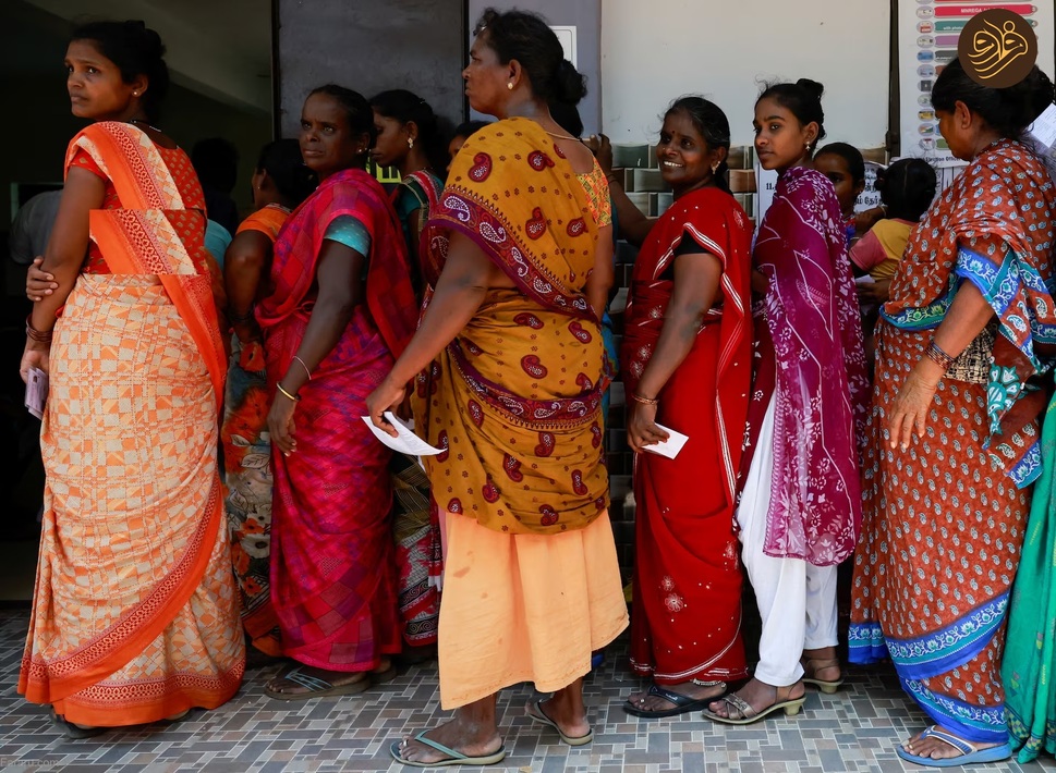 (تصاویر) انتخابات هند؛ بزرگترین رأی گیری جهان