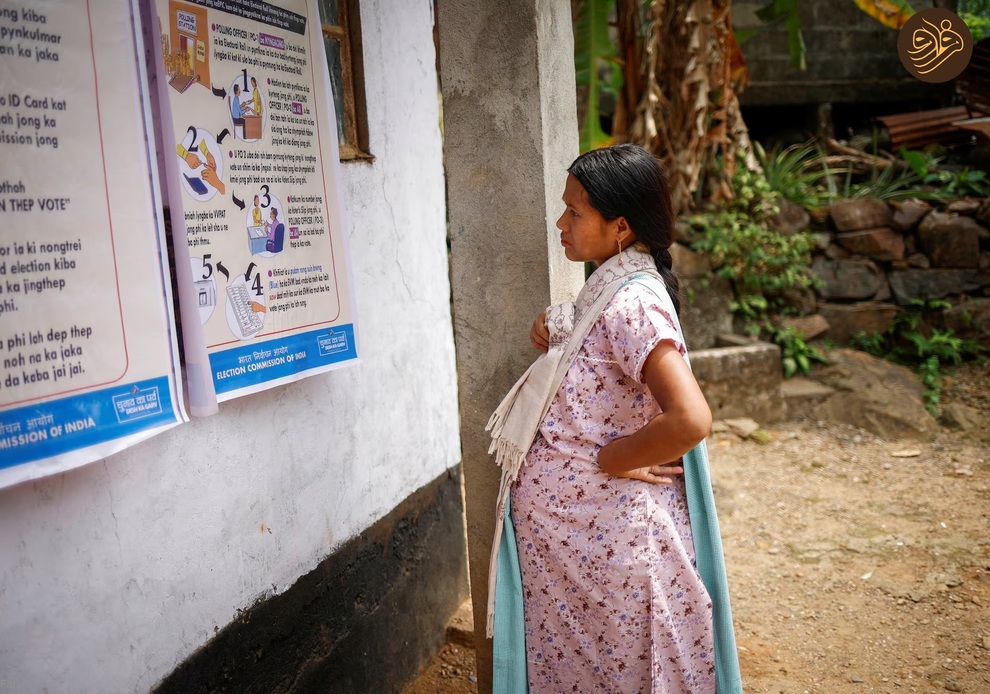 (تصاویر) انتخابات هند؛ بزرگترین رأی گیری جهان