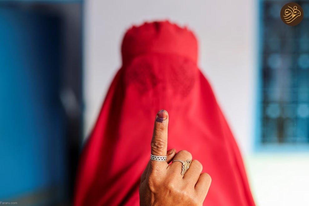 (تصاویر) انتخابات هند؛ بزرگترین رأی گیری جهان