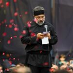 مداحی کامل محمود کریمی در مراسم خاکسپاری رئیس جمهور شهید