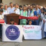 قدردانی دانشجویان غزه از دانشجویان آمریکا و اروپا