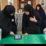 تهرانی‌ها در مسجد لرزاده: رای دادن حق اجتماعی‌ شهروندان است
