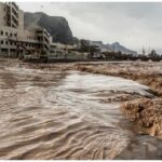 ویدیو / جاری شدن سیل در شهر مدینه عربستان