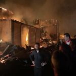 ببینید/ وضعیت ناراحت کننده امامزاده ابراهیم شفت پس از آتش سوزی