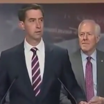 ببینید / سناتور آمریکایی: کسانی که در دانشگاه‌ها قیام کرده‌اند، متعصب، ضدیهود و حامی حماس هستند؛ دقیقا مثل آیت‌الله‌ها در ایران