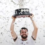 ببینید / جشن قهرمانی رئال مادرید در لیگ فوتبال اسپانیا