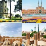 ببینید/ تصاویری از زیبایی‌های شهر یزد
