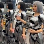 ببینید / ویدیویی پربازدید و ترسناک از کارخانه ساخت ربات انسان‌نما