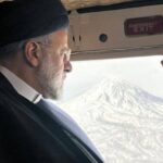 ببینید /  فیلمی از پرواز رئیسی یک ساعت قبل از سانحه در یک منطقه کوهستانی