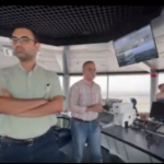 ببینید / حال و هوای داخل برج مراقبت هنگام ورود پیکر ابراهیم رئیسی به فرودگاه مهرآباد