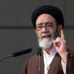 ویدیو / هم اکنون، تشییع پیکر شهید آل‌هاشم در تبریز