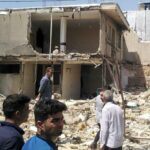 ببینید/ تصاویر تازه از انفجار مرگبار لوله گاز در شهر آبدانان