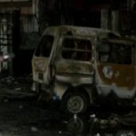 ببینید / مرگ شش نوزاد بر اثر آتش سوزی بیمارستانی در هند