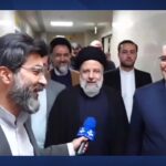 ویدیو / یوسف سلامی: همه فکر می‌کردند من در بالگرد رئیس‌جمهورم