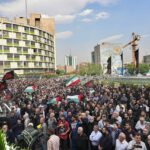 تصاویر | حال و هوای مردم تهران پس از شهادت سید ابراهیم رئیسی
