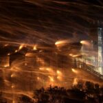 تصاویری تکان‌دهنده از «جنگ موشکی» کلیساها!