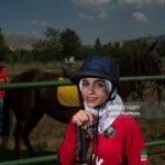 (تصاویر) زنان چوگان‌باز ایرانی