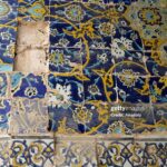 (تصاویر) فرونشست زمین بلای جان آثار تاریخی اصفهان