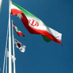 ببینید | پرچم ایران در عراق به حالت نیمه افراشته درآمد