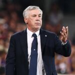 ببینید | رقص و حرکات موزون آنجلوتی در جشن قهرمانی رئال مادرید