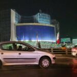 ببینید | اجتماع مردمی در میدان ولیعصر تهران