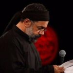 ببینید | مداحی محمود کریمی در مراسم وداع با پیکر ابراهیم رئیسی