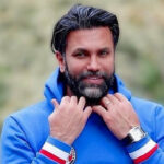 عکس | عکس جدید علیرضا نیکبخت و همسرش در سومین سالگرد ازدواج‌شان