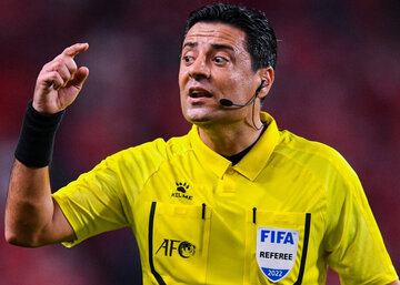 عکس | خوش و بش علیرضا فغانی با سردار آزمون عکس | خوش و بش علیرضا فغانی با سردار آزمون