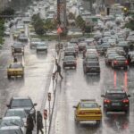 ببینید | تصاویری از بارش شدید باران در تهران